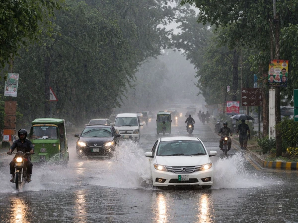 Rain Forecast Across Pakistan from April 12: Thunderstorms and Strong Winds Expected